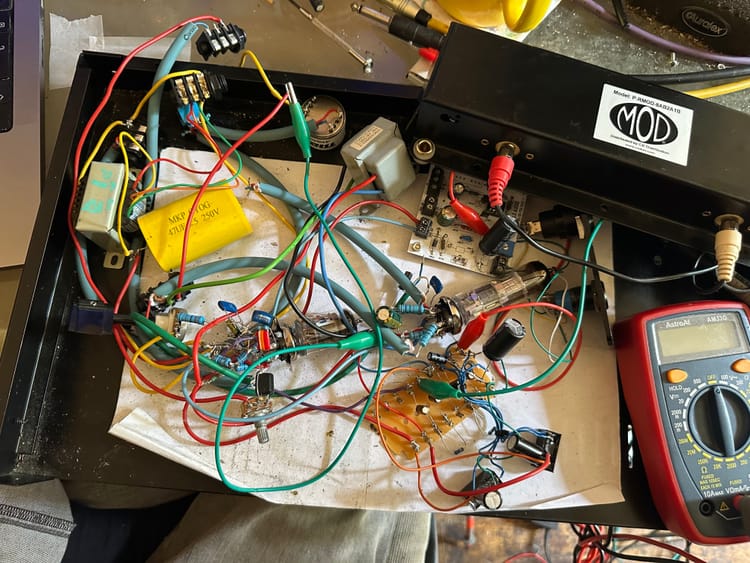 été-∞ Tube Spring Reverb