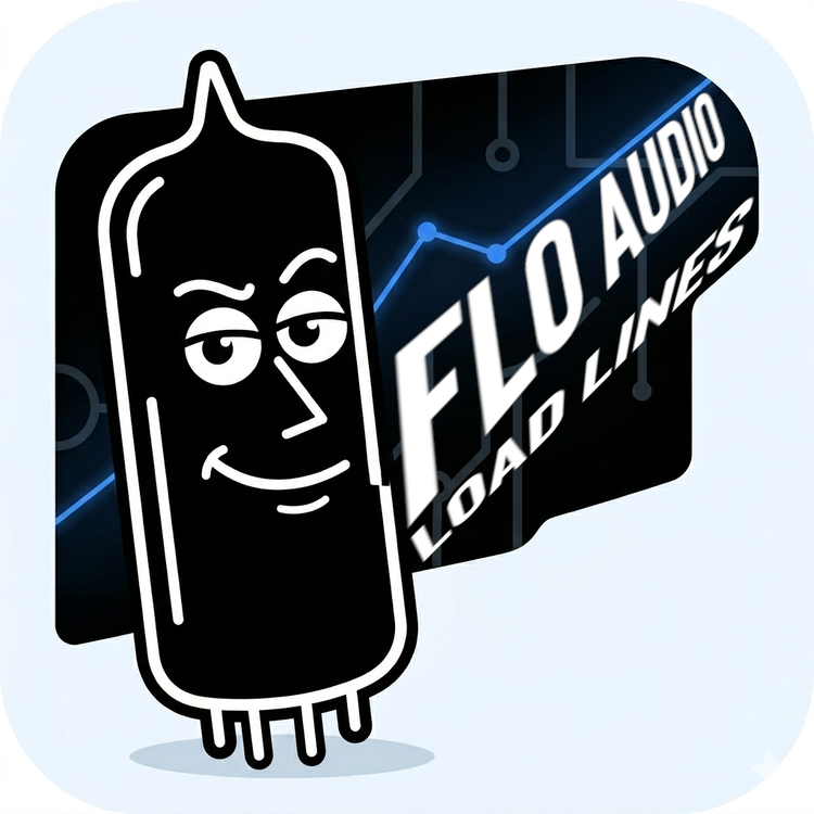 Flo Audio Tubes Load Lines IOS /  Ipad os, Macos App