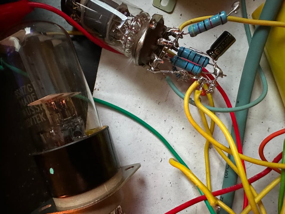 VA-7379 Tube Preamp Schematic