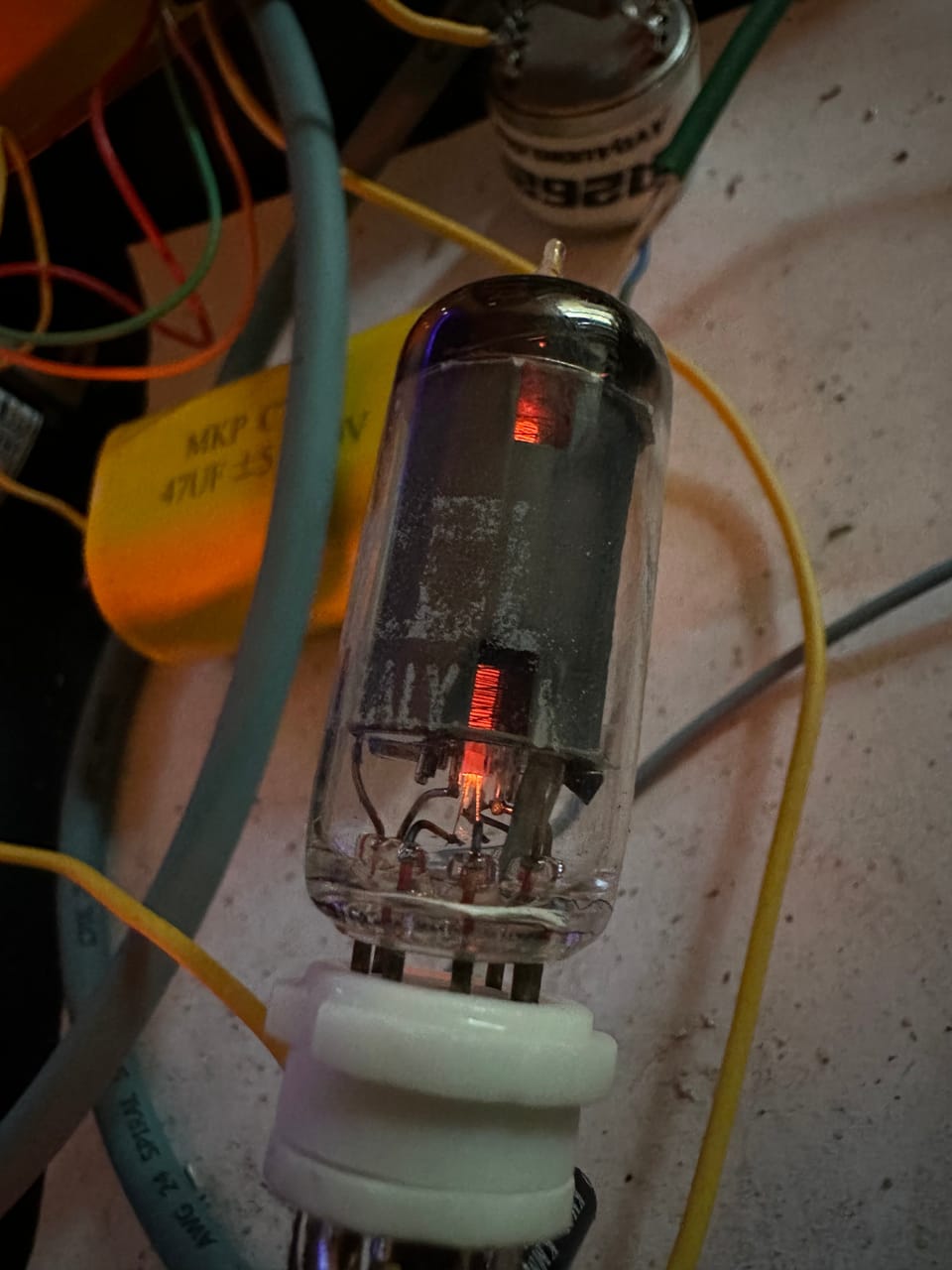 OG-6 Tube Preamp Schematic