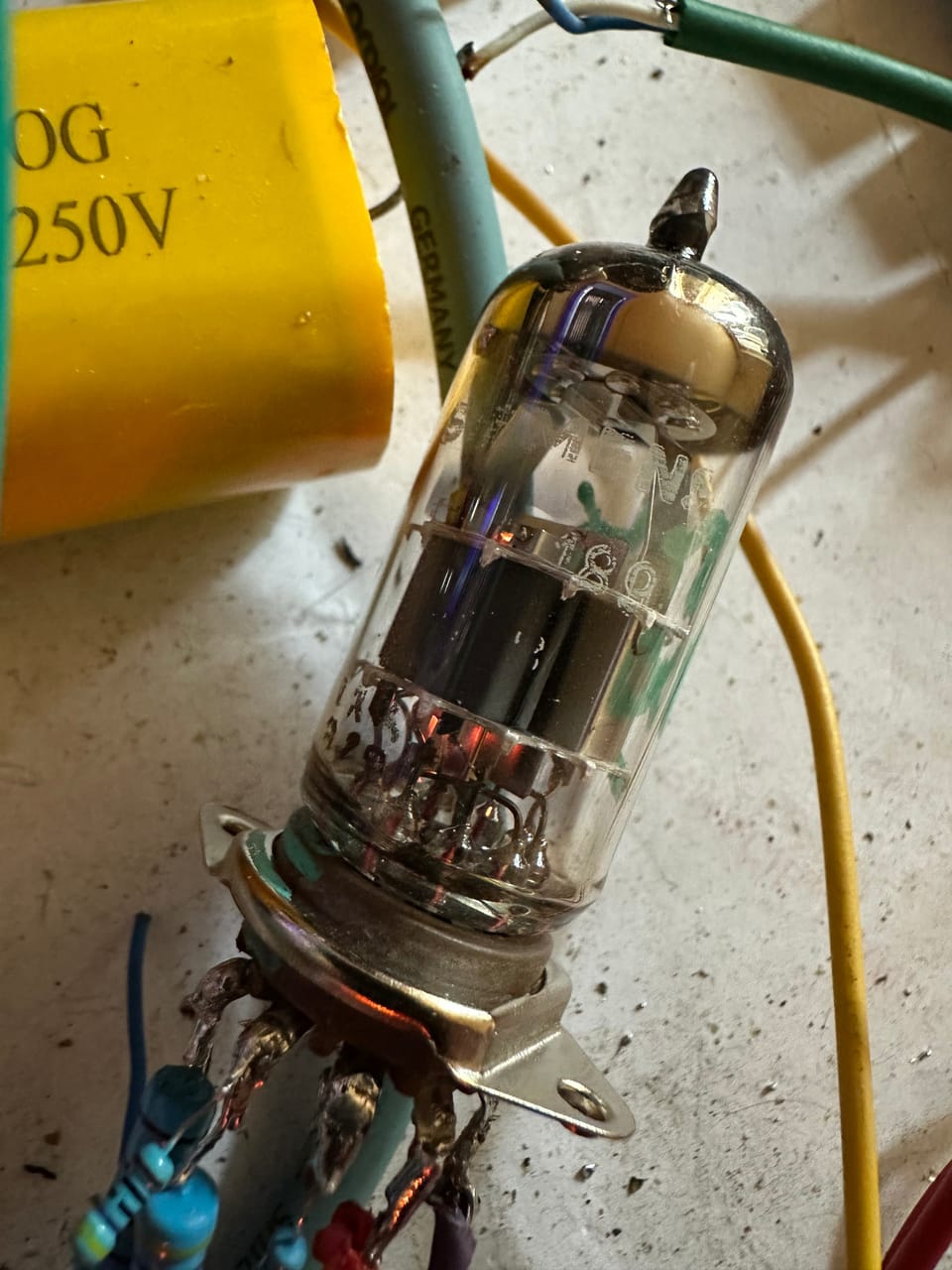 Lunar-89 Tube Preamp Schematic