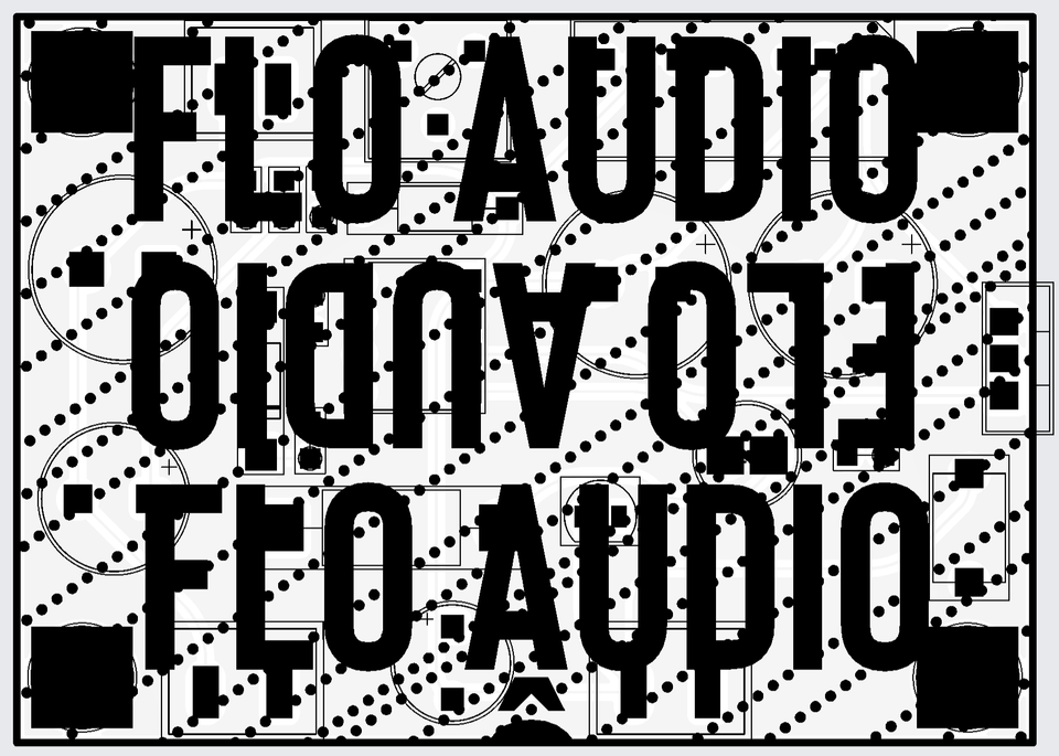 Flo Audio USB-C Power Supply for Tube Circuits, with 1A heaters