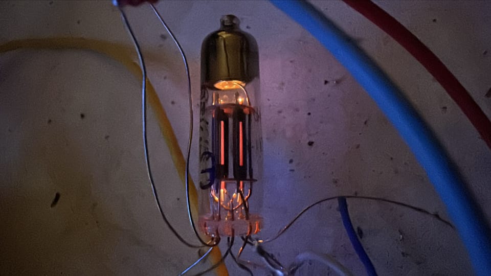 C-Thru Tube Preamp Schematic