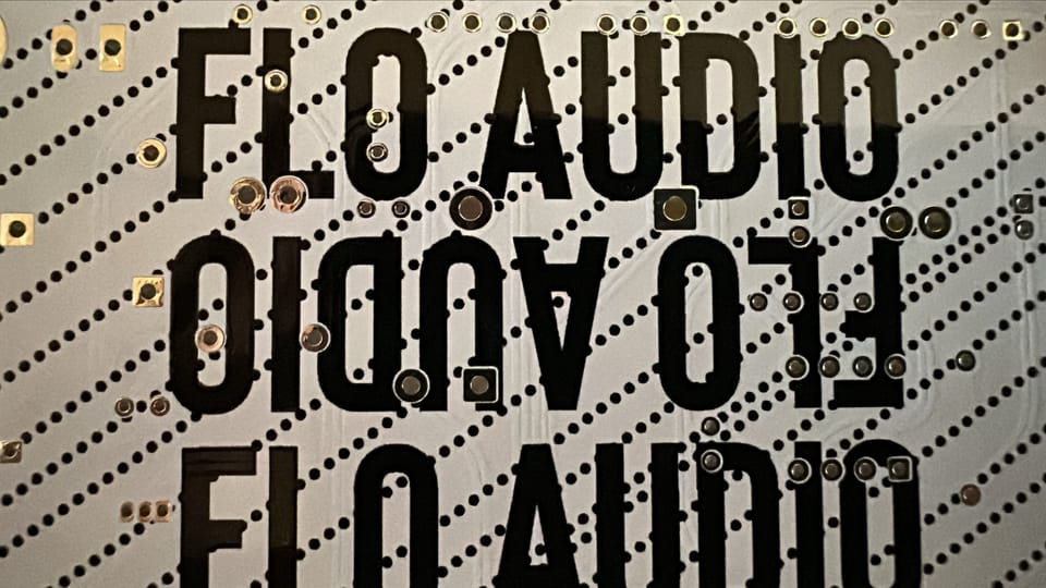 Flo Audio USB-C Power Supply for Tube Circuits, with 1A heaters